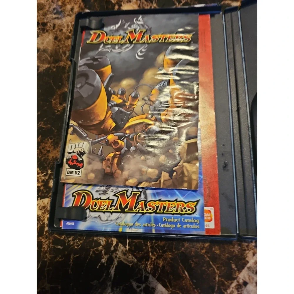 Duel Masters (Sony PlayStation 2, 2004)‎